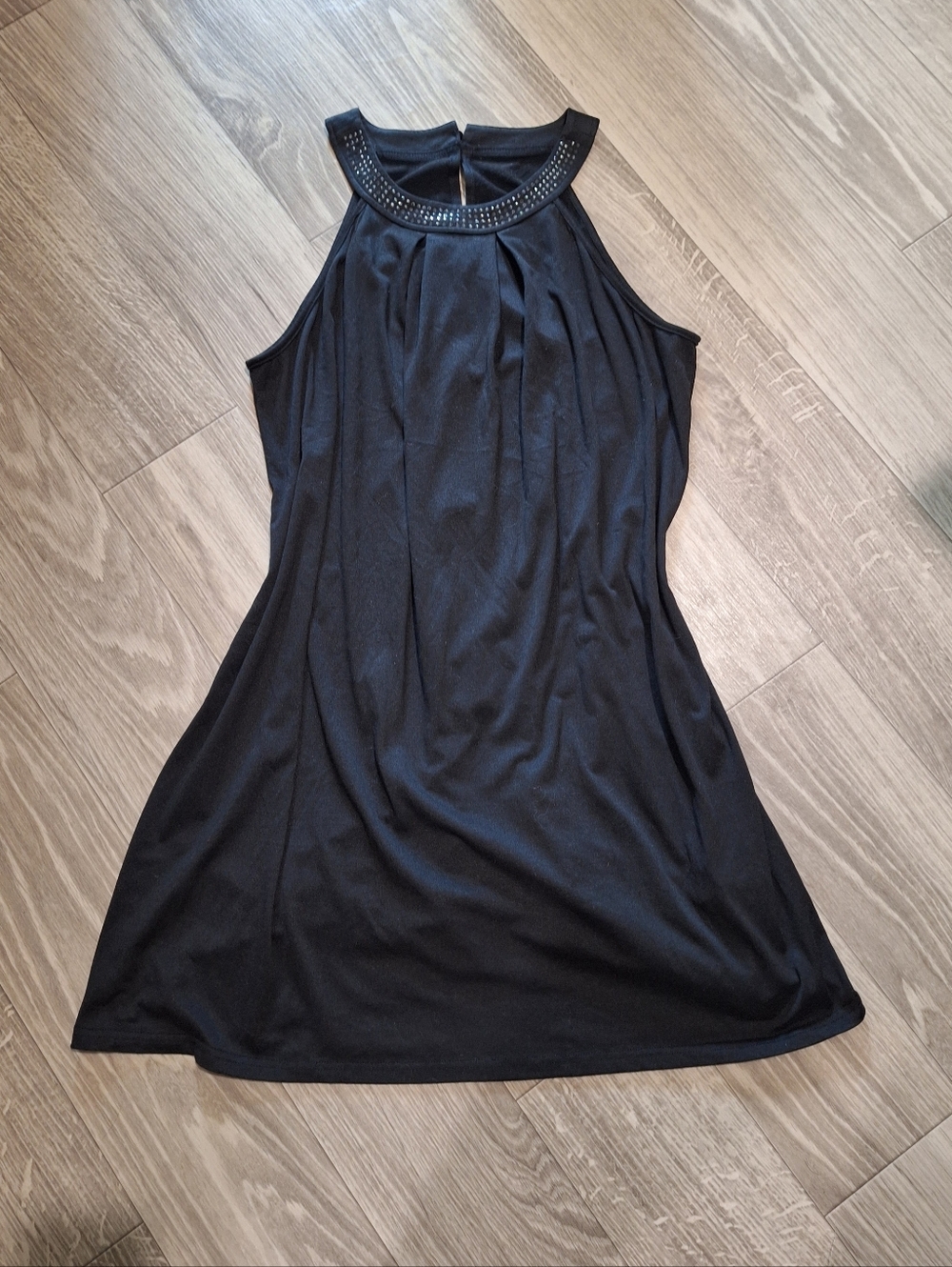 Woman's Shein Sleeveless Midi Dress Size 1XL